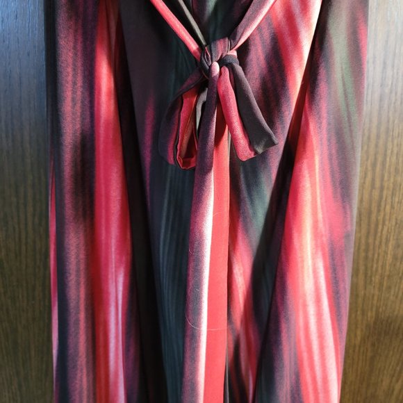 Maurices Striped Max Dress Plus Size 1 - Picture 5 of 8